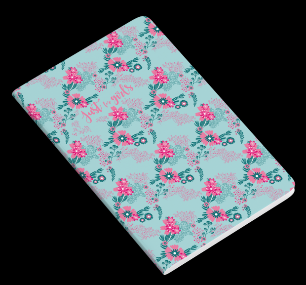 Füzet A5 vonalas 48 l, Just for Girls New Ages,
