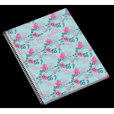 Spirálfüzet A4 vonalas 80 l, Just for Girls New Ages
