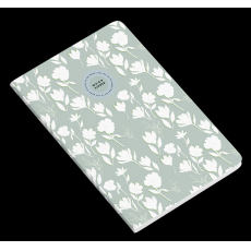 Füzet A4 vonalas 48 l, PP, Moonflower Teen Starwberry