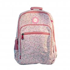 Hátizsák Moonflower Teen Cute Pink