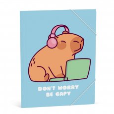 Gumis mappa A/4 Capybara
