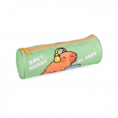 Tolltartó Capybara 23cm Zöld